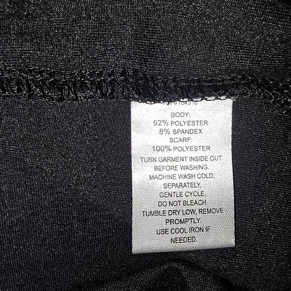 Derek Heart Super Soft Christmas Nighty T-Shirt Stretchy "Lets Get Lit"  Large - Picture 7 of 7